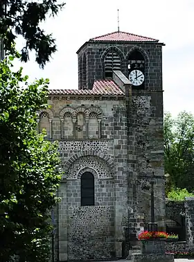 Abbaye de Mozac