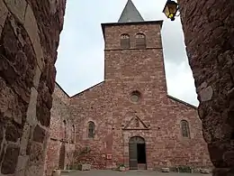 Église Saint-Blaise de Clairvaux-d'Aveyron