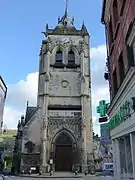 L'église Saint-Pierre-et-Saint-Paul.