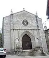 façade de l'église Saint Pierre