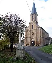 Façade de l'église