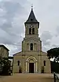 Façade de l'église