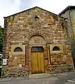 Façade de l'ancienne église