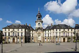 Hôtel de ville (1734-1743) de Rennes.