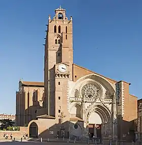 Cathédrale Saint-Étienne de Toulouse.