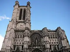 La cathédrale.