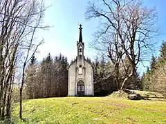 Chapelle de  Vaux Navier.