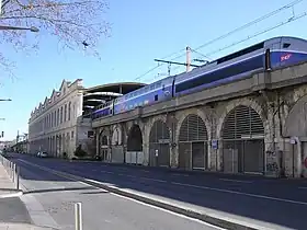 Image illustrative de l’article Gare de Nîmes