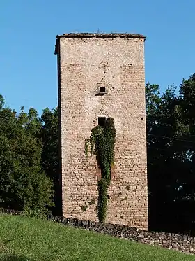 Vue de la façade Sud