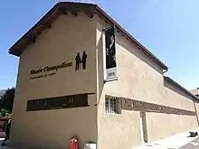 Musée Champollion dans la maison de Jacques-Joseph Champollion (Vif, Isère, Auvergne-Rhône-Alpes, France) ;