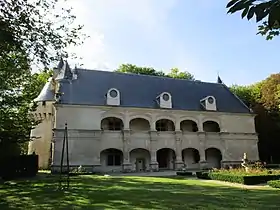 Image illustrative de l’article Château de Dampierre-sur-Boutonne