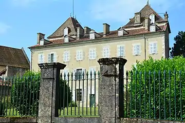 Façade est de la maison du général Lamarque