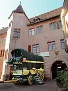 Ancien château des comtes de Wurtemberg, aujourd'hui musée de la Communication en Alsace.