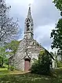 Chapelle Notre-Dame de Trébellec : façade occidentale.