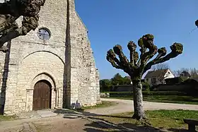 L'église Saint-Aignan de Goussainville