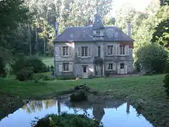 La maison de Castellant.