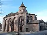 Église Saint-Martial de Rieupeyroux