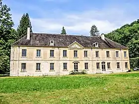 L'ancienne abbaye de Bellevaux.