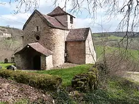 Église Saint-Clair de Causse-et-Diège