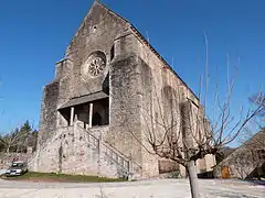 Église Saint-Jean façade Ouest