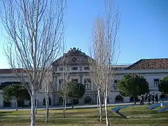 Façade sud-est,construite en 1861.