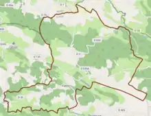 Carte OpenStreetMap