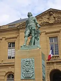 Statue du maréchal Abraham Fabert