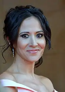 Fabienne Carat joue le rôle de Samia Nassri.