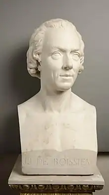 Jean-Jacques de Boissieu, (1845), marbre, musée des Beaux-Arts de Lyon.