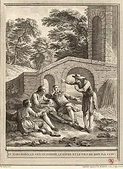 Image illustrative de l’article Le Marchand, le Gentilhomme, le Pâtre et le Fils de roi