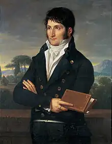 Portrait de Lucien Bonaparte (1808), musée napoléonien de Rome.