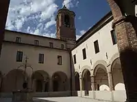 Cloître de San Benedetto