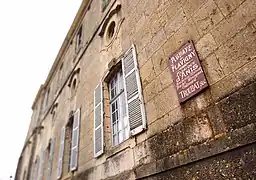 La fabrique des Anis de Flavigny.