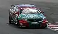 BTCC toujours, sur Vauxhall en 2007;