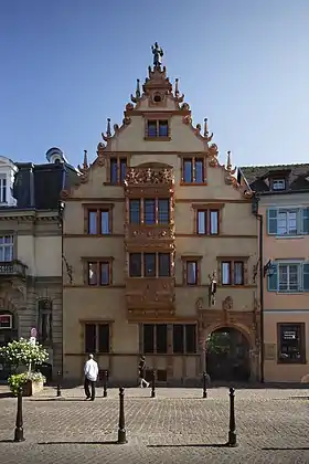 Image illustrative de l’article Maison des Têtes de Colmar