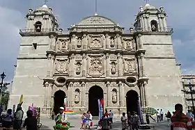 Image illustrative de l’article Cathédrale Notre-Dame-de-l'Assomption de Oaxaca