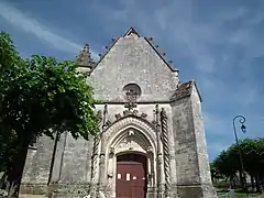 Église Saint-Pierre de Fléac-sur-Seugne