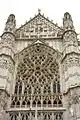 Arcs en cloche de la claire-voie, Beauvais (1499-1532).