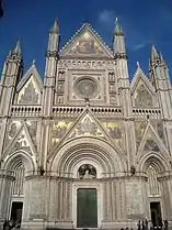 Cathédrale d'Orvieto (1290-1408).