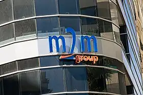 logo de M2M group