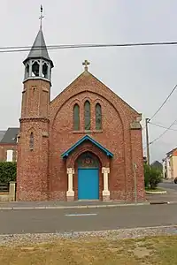 La chapelle Notre-Dame-de-la-Mer.