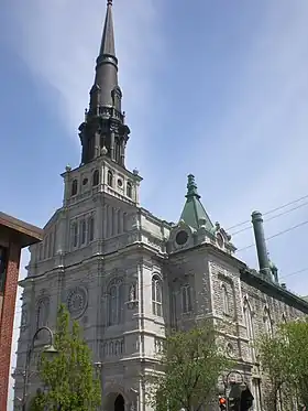 Image illustrative de l’article Église Saint-Jean-Baptiste de Québec