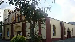 Église paroissiale San Pedro Martir.