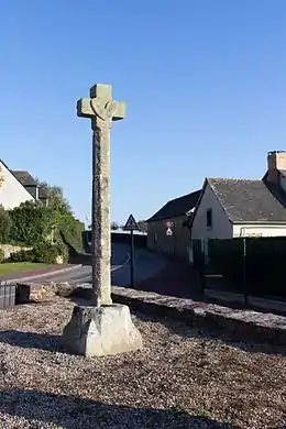 Croix de cimetière.de Moigné.