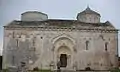 Façade nord de l'abbatiale.