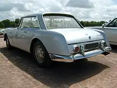 Arrière de la Facel-Vega Facel III.