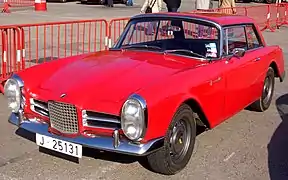 Coupé Facel-Vega Facel III.