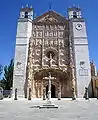 Église de Saint-Paul (Valladolid), exemple de style gothique.