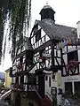 Maison à colombages à Assmannshausen (restaurant, Lorcher Straße, 1578)