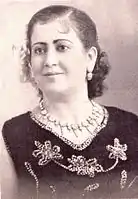 Fadhéla Dziria, (1917-1970), l'une des figures les plus marquantes de la chanson citadine dite « Haouzi »